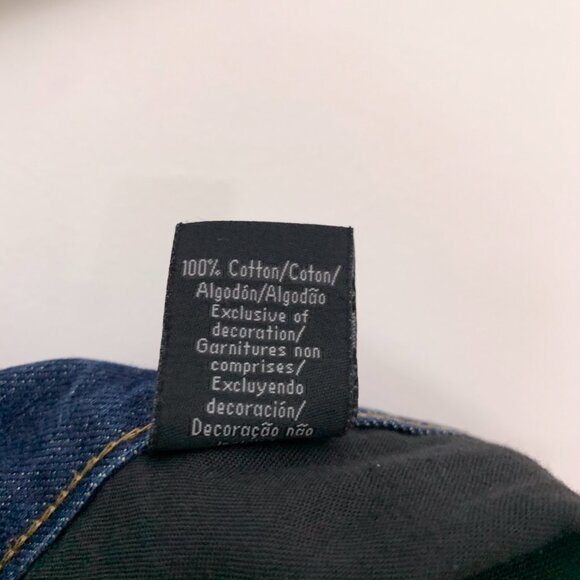 Calvin Klein Men's Straight-Fit Dark‎ Wash Jeans Size 34x34 - Picture 4 of 7